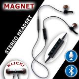 Patentierten Bluetooth-Headset mit magnetischen Reedschalter