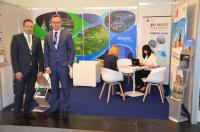 Erstmals präsentieren sich die Stadt Stettin und die Uckermark mit einem gemeinsamen Messeauftritt überhaupt und das bei der weltgrößten Gewerbeimmobilienmesse Expo Real in München