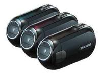 Design trifft Ergonomie: Samsungs Camcorder SMX-C10 und SMX-C14