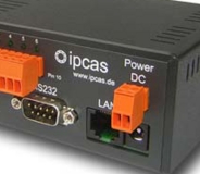Kompakter Datenlogger, Datensammler mit Interface fürs Ethernet