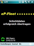 Fuhrparksystem mit direktem Link zur "Frachtenbörse"