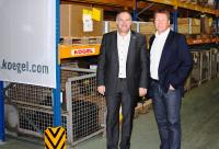 Umzug in ein neues Logistikzentrum - Kögel Ersatzteilbereich wächst