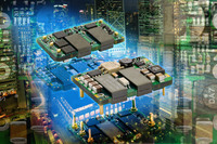Effizientes 1/16-Brick-Modul von Ericsson bietet 1/8-Brick-Leistung für Upgrades und Verkleinerung