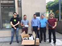 inovex Unterstützt die Nikolauspflege Stuttgart
