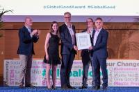 Canon holt mit seinem Beitrag für mehr Nachhaltigkeit den zweiten Platz bei den Global Good Awards
