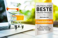 diedruckerei.de zum dritten Mal "Bester Online-Händler"