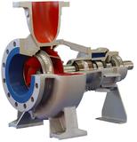 Allheat-Pumpen für hohe Temperaturen mit ungekühlter Gleitringdichtung