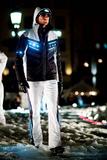 LED on snow: illuminated winter fashion dazzles the piste