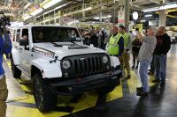 FCA US Werk Toledo baut den letzten Jeep® Wrangler (JK)