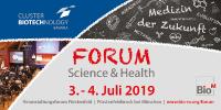 2. FORUM Science & Health vom 3.-4. Juli (München) widmet sich der Transformation der Medizin