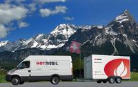 Hotmobil versorgt Schweizer Kunden