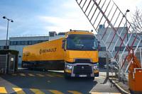 Renault Trucks T für das Renault Sport Formula One Team