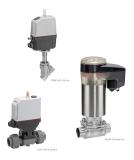 Electric, efficient, eSy - valves with new motorized eSy actuators