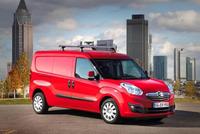 Weltpremiere: Neuer Opel Combo Kastenwagen auf der "transportCH"