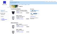 Durchblick mit ePages – Neuer Online-Shop von Carl Zeiss AG live