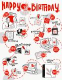 Happy Birthday, Adobe! 35 Jahre Kreativ-Geschichte: Von Postscript bis Creative Cloud