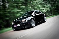 "iPhone-Gewindefahrwerk" für BMW 1er M Coupé