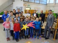 Caverion spendet Preisgeld an „Technik für Kinder e. V.“