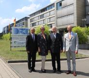DFKI-Pressemitteilung: Bundesforschungsministerin Anja Karliczek zu Besuch am DFKI