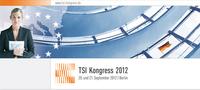 TSI Kongress 2012 am 20. und 21. September 2012 - Hier trifft sich die Community