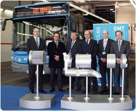 HJS rüstet Busflotte des Verkehrsbetriebs EMT Madrid nach