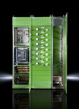 Erstes Referenzprojekt für Einschubtechnik