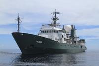 ZUWA unterstützt das Schmidt Ocean Institute und das Schiff FALKOR auf ihren Forschungsmissionen