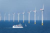 Größtes Offshore-Windkraftwerk Dänemarks eingeweiht