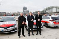 Stadt Köln fährt Hybrid