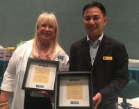 SMTA China Awards Megan Wendling with Two Association Awards