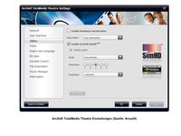 ArcSoft nutzt zum Upscaling in ArcSoft SimHD die NVIDIA-CUDA-Technologie
