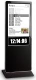 digitalSIGNAGE.de stellt neue Digital Signage 49 Zoll Indoor Touch Stele inklusive 3 Jahren Digital Signage Cloud Software vor