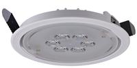 Gerichtetes Power-LED-Licht aus der Decke