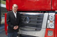 The last two Renault Magnums roll off the Bourg-En-Breese production line