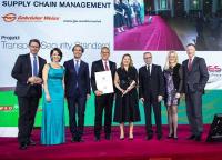 Gebrüder Weiss erhält Hermes-Award für Transportsicherheit