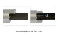 VITROCELL® holder systems for e-cigarettes