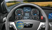 Goodyear entwickelt Lkw-Reifen mit magnetischer Mischung und null Rollwiderstand
