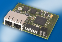 Industrial Ethernet Modul für PROFINET, EtherCAT, EtherNet/IP und Powerlink