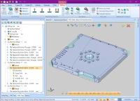 Intelligente und schnelle NC-Erstellung mit BobCAD-CAM V33