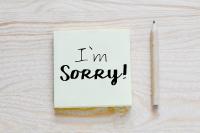 I'm sorry!
