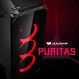 NEU bei Caseking - Der Cougar Puritas Midi-Tower mit dem perfekten Einblick