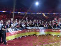 Volleyballer der Nationalmannschaft liefern mehr als erwartet