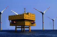 Wohnplattform für Offshore-Windpark DanTysk nimmt Gestalt an