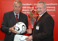 FactWork Version 3.5 von F.EE – der Volltreffer auf der Digital Factory 2006