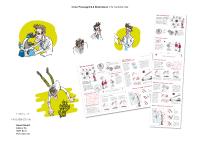 Erkältungen vorbeugen - erklärt mit innovativen Infografik Comicstrips