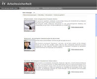 Arbeits- und Gesundheitsschutz jetzt webbasierend abwickeln