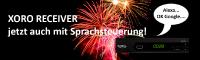 Neue SMART Receiver mit Sprachsteuerung von XORO