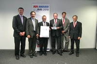 MM-Award 2010 geht an Hartmetallexperten CERATIZIT - bereits zum zweiten Mal in Folge