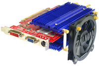 Passiv gekühlte NVIDIA GeForce 7600 GT 256MB sorgt für Ruhe im PC