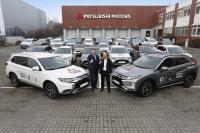 Mitsubishi Motors spielt bei der Handball-WM groß auf